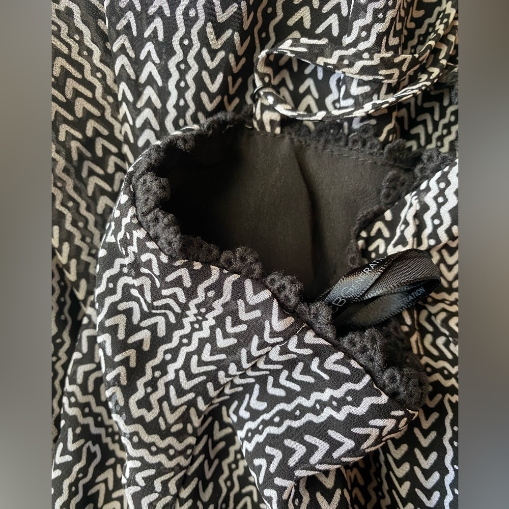 Bcbgeneration Woman’s Black/White Pattern Mini Dr… - image 6